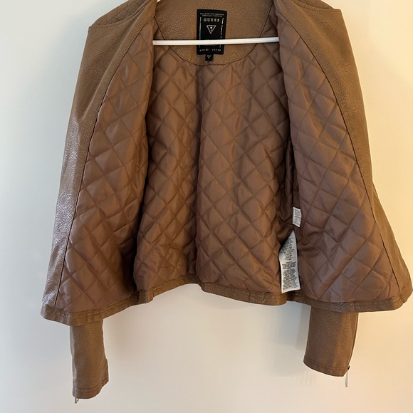 Guess faux leather jacket - Picture 3 of 7